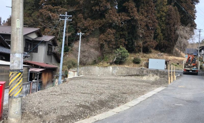 愛知県豊田市住宅解体工事後