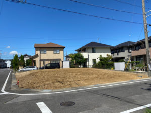愛知県知立市住宅解体工事解体後